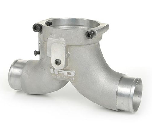 Porsche 957 Cayenne Turbo S 2009-10 IPD Intake Plenum