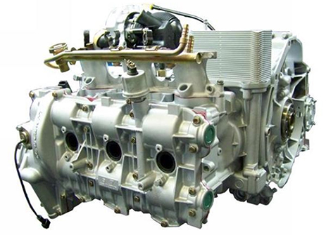 Porsche Fully Rebuilt & Updated Engine 