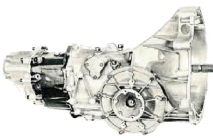 Porsche 944 Turbo 951 Rebuilt 5 Speed Transmission