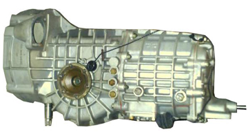 Porsche 930 Rebuilt 4 Speed Transmission 