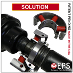 Audi Q7 Drive Shaft Clamping Bearing Support Mount
