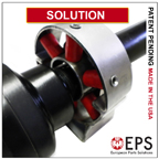 Audi Q7 Drive Shaft Clamping Bearing Support Mount