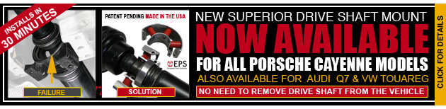Porsche Cayennne & Volkswagen Permanent Drive Shaft Fix
