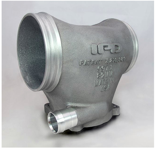 Porsche 997.1 IPD Competition Intake Plenum