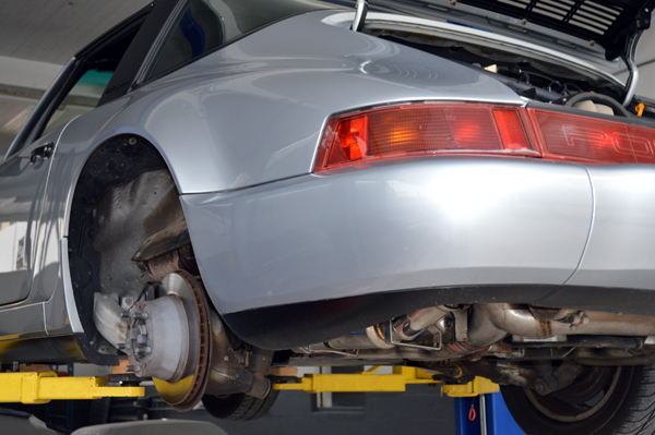 Porsche 911 C2 Stainless Steel Test Pipe  - Schnell