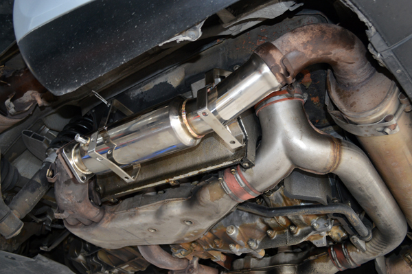 Porsche 911 C2 Stainless Steel Test Pipe  - Schnell