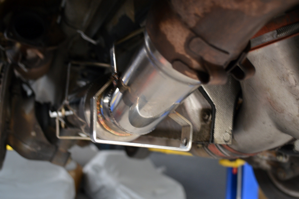 Porsche 911 C2 Stainless Steel Test Pipe  - Schnell