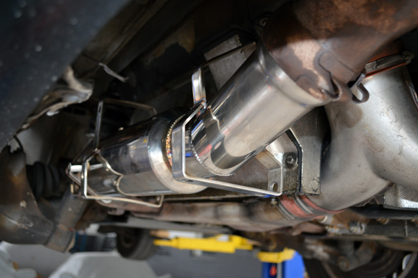 Porsche 911 C2 Stainless Steel Test Pipe  - Schnell