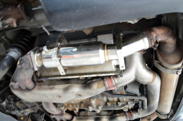 Porsche 911 C2 Stainless Steel Test Pipe  - Schnell