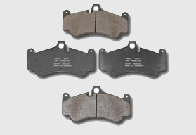 Porsche Performance Pagid Orange Brake Pads