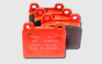 Porsche Performance Pagid Orange Brake Pads