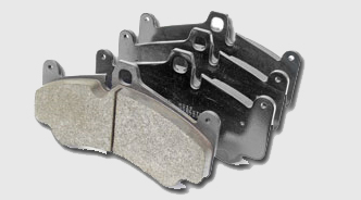 Porsche Performance Pagid Orange Brake Pads