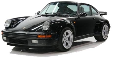 Porsche 930 911 Turbo Performance Schnell Exhaust muffler