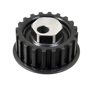 94410502704 -  Porsche 924S, 944 and 944 Turbo Timing Belt Tensioner Roller With Teeth