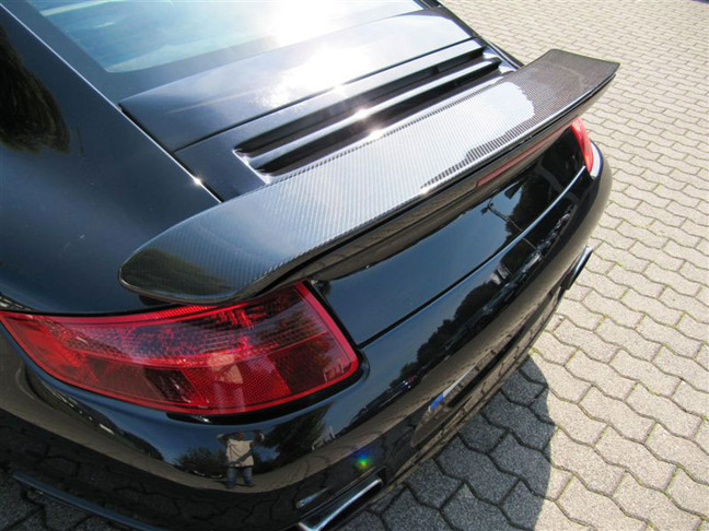 Porsche 997 Carbon Fiber Spoiler by Schnell