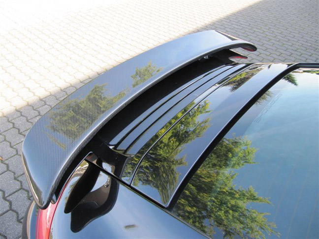 Porsche 997 Carbon Fiber Spoiler by Schnell
