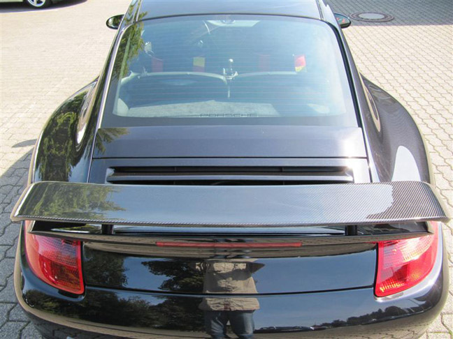 Porsche 997 Carbon Fiber Spoiler by Schnell