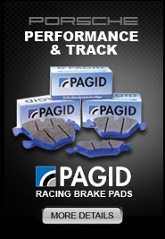 Porsche Pagid Performance Racing Brake Pads