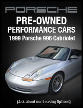Porsche pre-owned performance cars