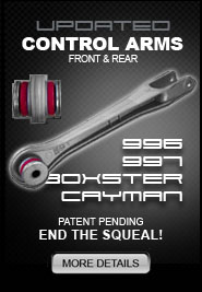 Porsche Control Arms - Rebuilt