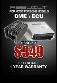 Porsche DME & ECU control units