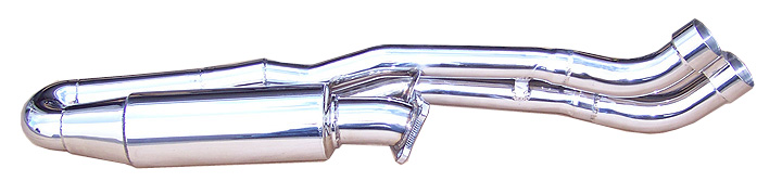 Porsche 930 911 Turbo Performance Schnell Exhaust muffler