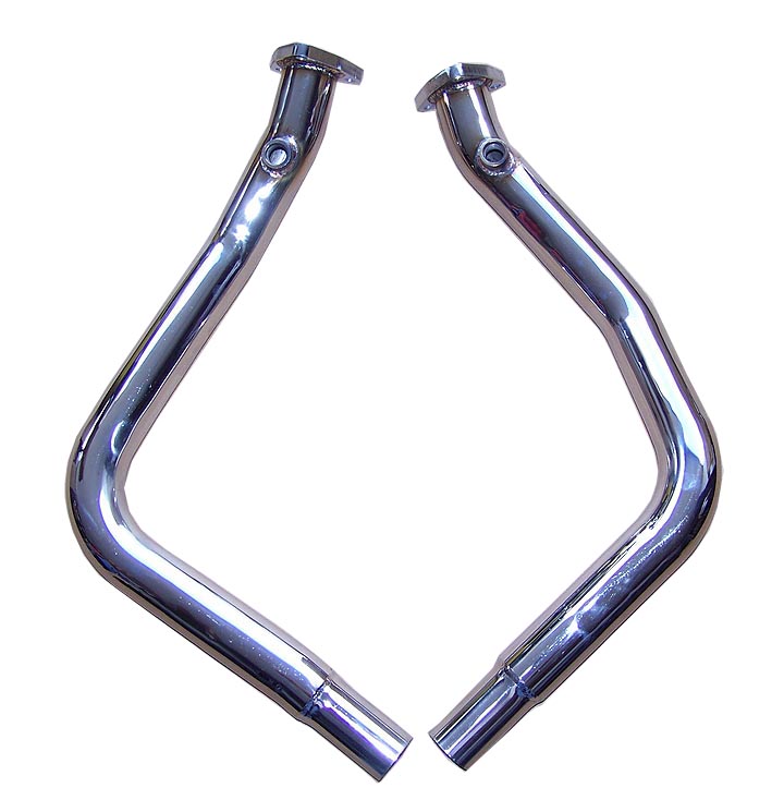 Porsche Boxster Performance Schnell Secondary Catalytic Bypass Pipe Set