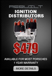 Porsche Ignition Distributors