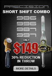 Porsche Short Shift Kit - Schnell