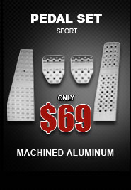 VTX Porsche Sport Pedal Set