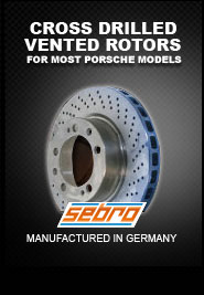Sebro Brake Rotors for Porsche