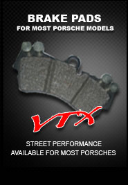 Porsche VTX Performance Brake Pads