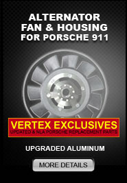Porsche 911 Aluminum Fan Housing & 11 Blade Fan