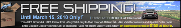 Free ground shipping coupon