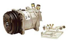 Porsche Sanden A/C Compressors