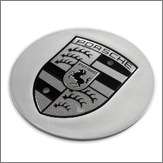 Porsche Wheel Cap Set of 4 - 50% Off