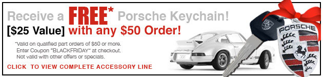 Vertex Automotive - Free Porsche Key Chain Coupon
