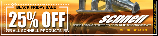 VertexAuto.Com - 25% Off All Schnell Products