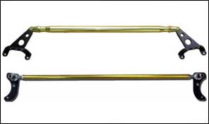 Porsche Strut Braces by Schnell