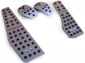 Porsche Aluminum Pedal Set 