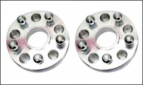 Porsche Wheel Adapters / Spacers