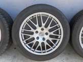 Porsche Cayenne Turbo Wheel & Tire Set