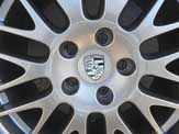 Porsche Cayenne Turbo Wheel & Tire Set