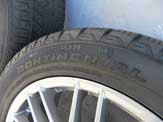Porsche Cayenne Turbo Wheel & Tire Set