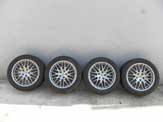 Porsche Cayenne Turbo Wheel & Tire Set