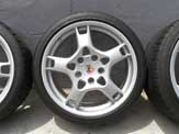 Porsche 997 Lobster Claw Wheel & Tire Set