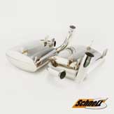 Porsche 996 Performance Muffler Set - Schnell