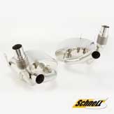 Porsche 997 Performance Muffler Set - Schnell