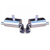 Porsche Boxster Performance Muffler Set - Schnell