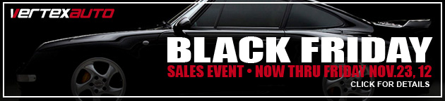 Vertex Automotive - Black Friday Sales Event!